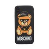 Moschino Hippop Bear iPhone Case Black