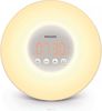 Будильник Philips Wake-up Light HF3500/70, световой, белый, серый