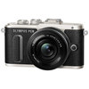 Фотоаппарат системный Olympus E-PL8 black + 14-42 EZ black