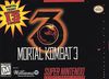 Mortal Kombat 3 (Super Nintendo)