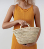 Small French Market Basket