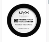 Пудра NYX HD finishing powder