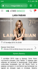 Билет на концерт Lara Fabian