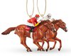 Breyer ornament Justify