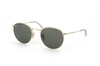 ray ban round metal