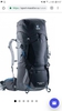 Рюкзак Deuter Aircontact Lite 65 + 10 Black-Graphite