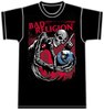 T-Shirt BAD RELIGION Black SKULL Skeleton World