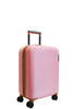 Розовый чемодан маленький