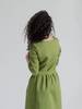 Базовое травяное платье "Простокрасиво"