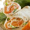 рулетики из лаваша с сёмгой и мягким сыром