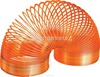 Slinky Игрушка-пружинка металлическая цвет оранжевый