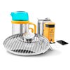 Походная печь с преобразователем энергии CampStove 2 Bundle