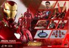 Hot Toys MMS473D23: Avengers Infinity War - Iron Man 1/6