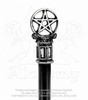 Заколка Alchemy Gothic (Алхимия Готик) HS4 Roseus Pentagram