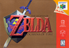 The Legend of Zelda - Ocarina of Time (N64) PAL