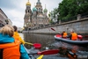 Каякинг в Питере: прогулка по рекам и каналам