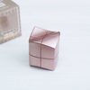 Головоломка Round square 2×2 (розовый металлик)