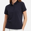 polka dot polo