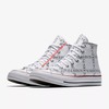 Converse Shoes x JW Anderson Chuck 70 Grid Canvas High Top White