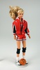 Barbie basketball doll