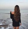 long hair