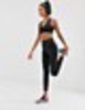 Черные моделирующие леггинсы Nike Training