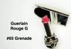 GUERLAIN ROUGE G LIPSTICK: GRENADE (65)