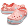 Детские сабо Crocs Crocband (Melon/Ice Blue, размер 23)