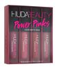 HUDA BEAUTY Liquid Matte Minis Set - The Power Pinks Edition