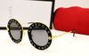 GUCCI EYEWEAR солнцезащитные очки в круглой оправе
