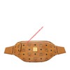 MCM Small Stark Visetos Belt Bag In Brown
