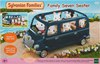 "Семейный автомобиль на 7 персон", синий - Sylvanian Families