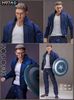 Nota Studio In Toy 1/12 Captain America Steve Rogers - Body / Clothes / Shield (Excludes head)