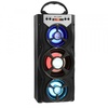 Портативная акустика MS-220BT (Bluetooth-колонка с FM-радио и подсветкой)