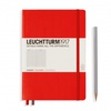 Блокнот Leuchtturm А5 красный или черный