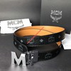 MCM Claus Reversible Belt In Black