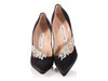 Manolo Blahnik/ Jimmy Choo Crystal Embellished