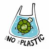 Less plastic