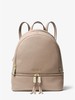 Рюкзак Rhea Medium Pebbled Leather Backpack