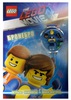 Книга игр LEGO Movie "Бронебро", с эксклюзивной минифигуркой