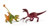 Диморфодон и Теризинозавр, малые, Schleich