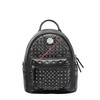 MCM Mini Diamond Visetos Backpack In Black