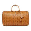 MCM Large Visetos Traveler Weekender In Brown