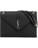 Saint Laurent V-Flap Tri-Quilt Bag