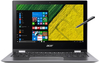 Ноутбук Acer Spin 1 SP111-32N-C1AJ Steel Gray (Intel Celeron N3350 1100Mhz/11.6"/1920x1080/4GB/64GB/Intel HD Graphics 500/DVD нет/Wi-Fi/Bluetooth/Win10 Home)