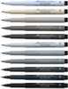 6 Капиллярные ручки для тонировки