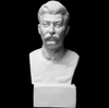 Гипсовый бюст И.В.Сталина