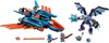 Nexo Knights falcon lego самолёт истребитель