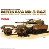 Merkava Mk.3 BAZ w/Nochri Dalet Mine Roller System Meng