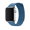 Ремешок Leather Loop синий для Apple Watch 42/44